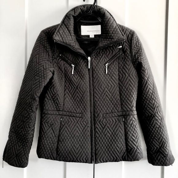 Weatherproof Garment Company, Quilted Jacket, Black, Size S, Very Nice Condition - Picture 1 of 15